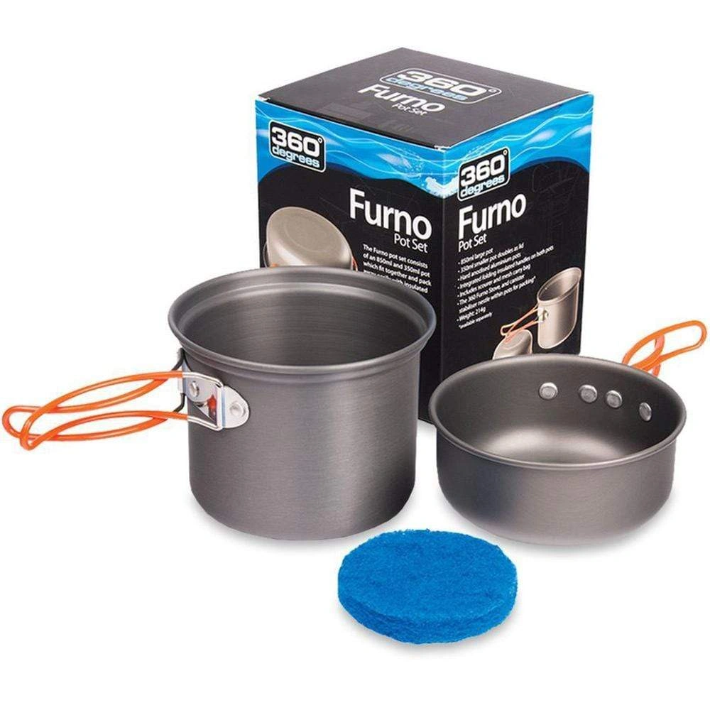 Furno Feast: Unleash Your Inner Chef with This 360 Pot Set